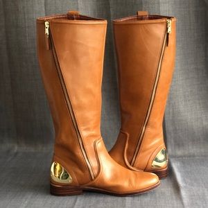 Ralph Lauren Leather Boots